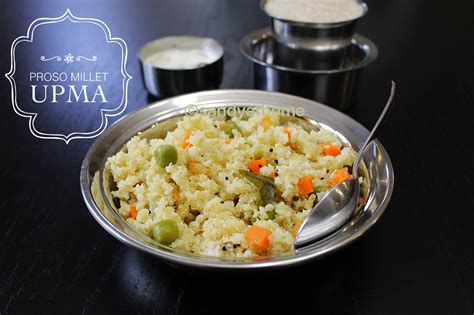 hd porso|Proso Millet Upma